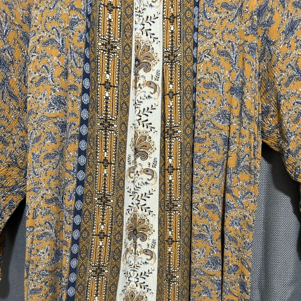 Mustard Yellow Tassel Detail Top - Picture 12 of 16